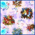 latest fashion digital printing square scarves